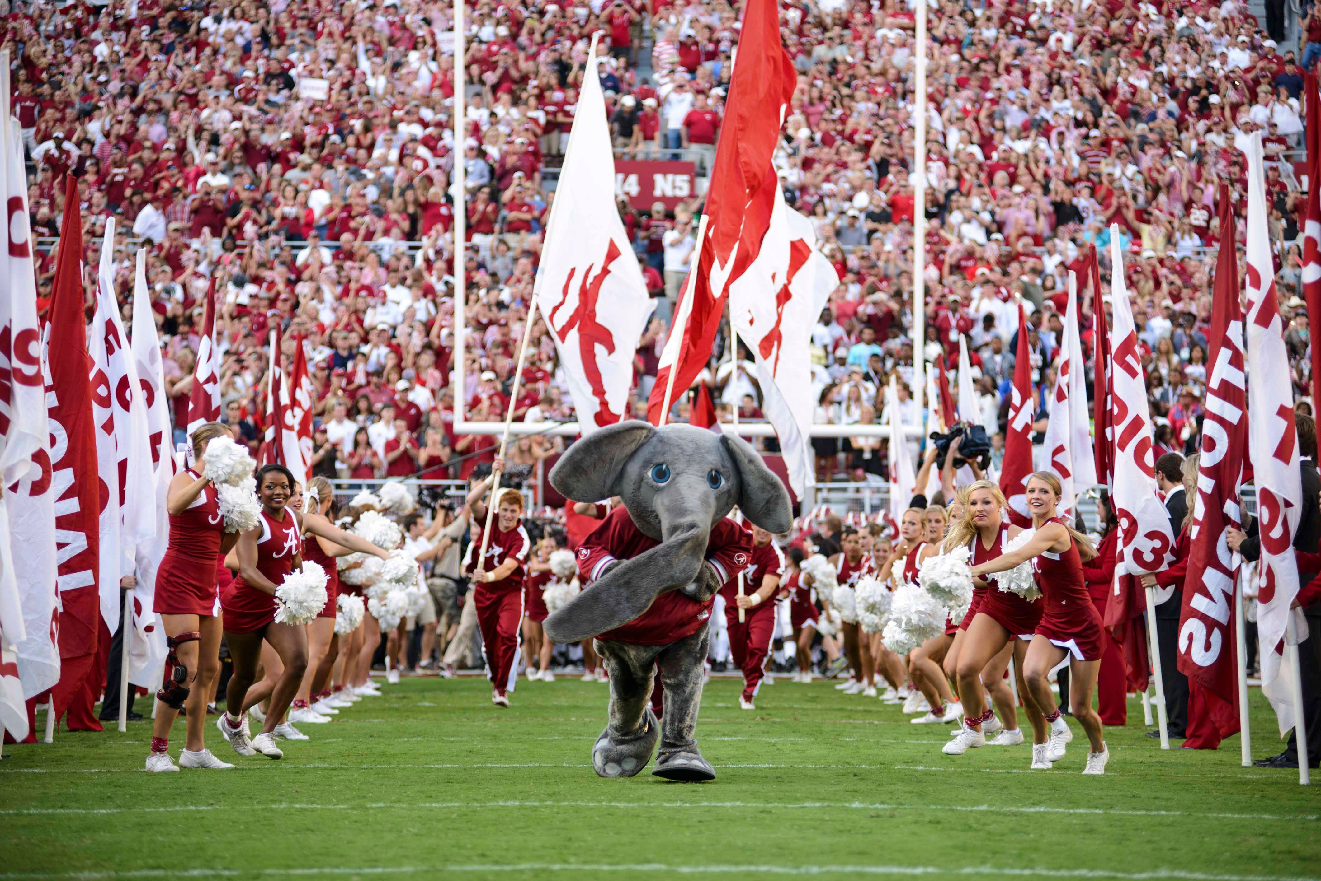 History of Big Al - University of Alabama Athletics