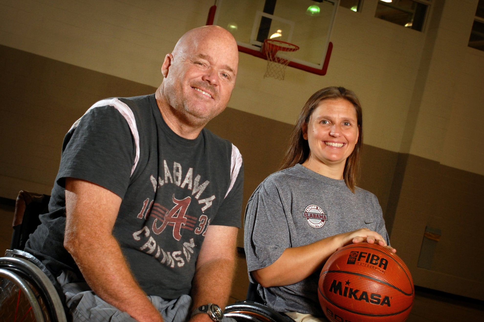 Stran, Thompson of UA to Coach National Wheelchair Basketball Team