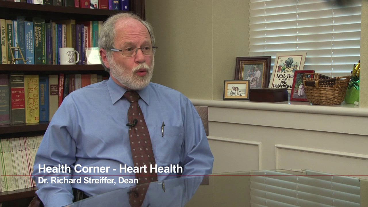 UA Health Corner: A Healthy Heart