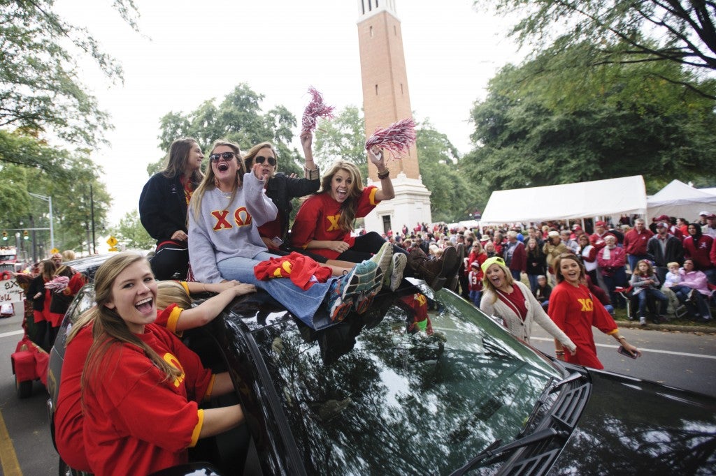 'Leaving a Crimson Legacy' Theme of UA's 2013 Week