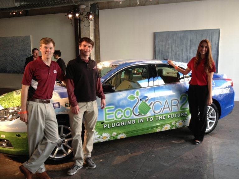 UA Selected for National Vehicle Contest University of Alabama News