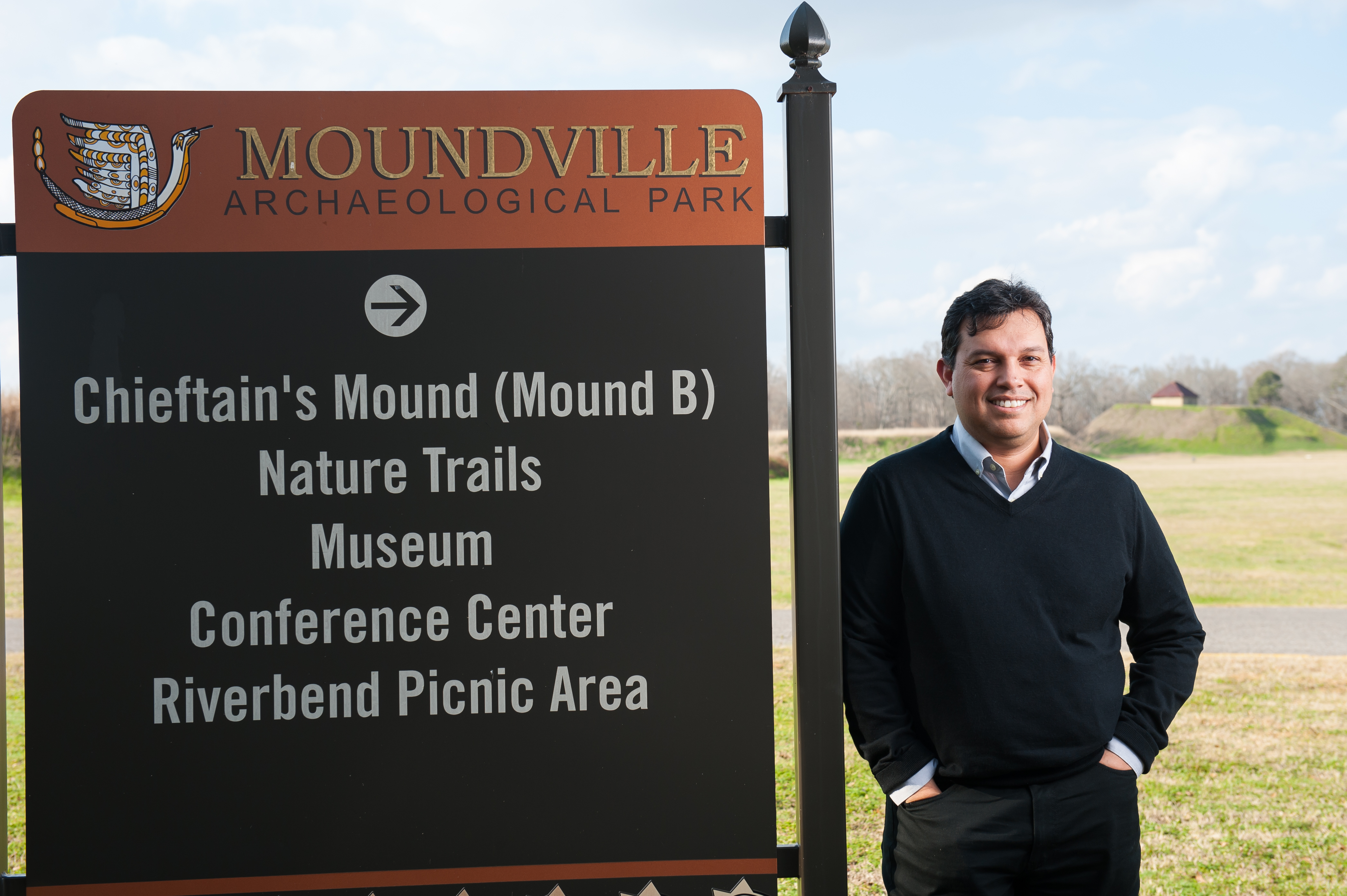 Benitez Takes on Leadership of UA’s Moundville Park
