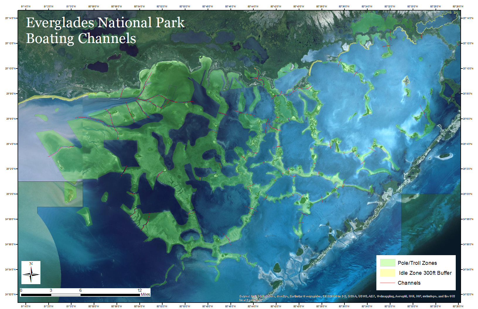 UA Professor to Aid Park Service in Mapping of Florida Bay