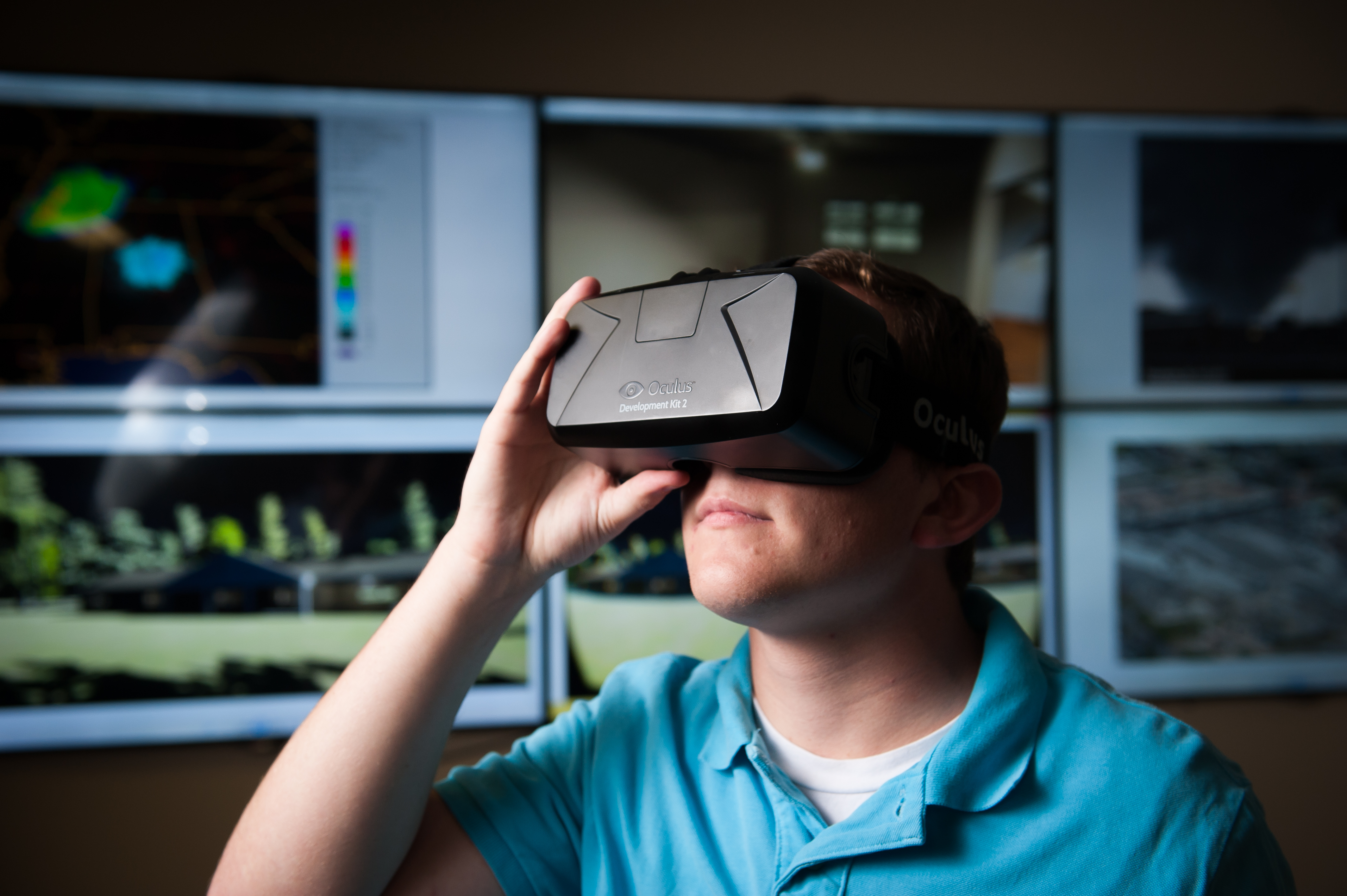 Research in a Virtual World