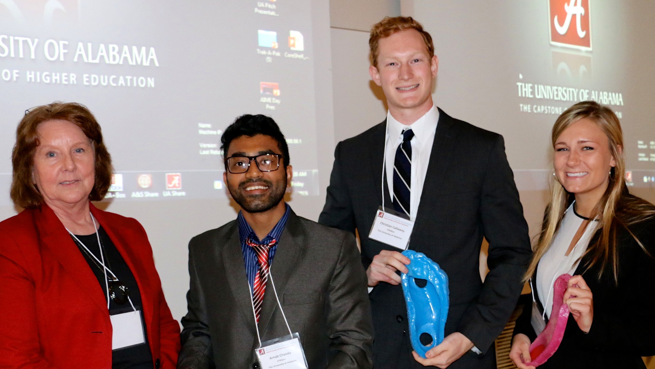 Three Innovative Teams Win UA Business Plan Competition