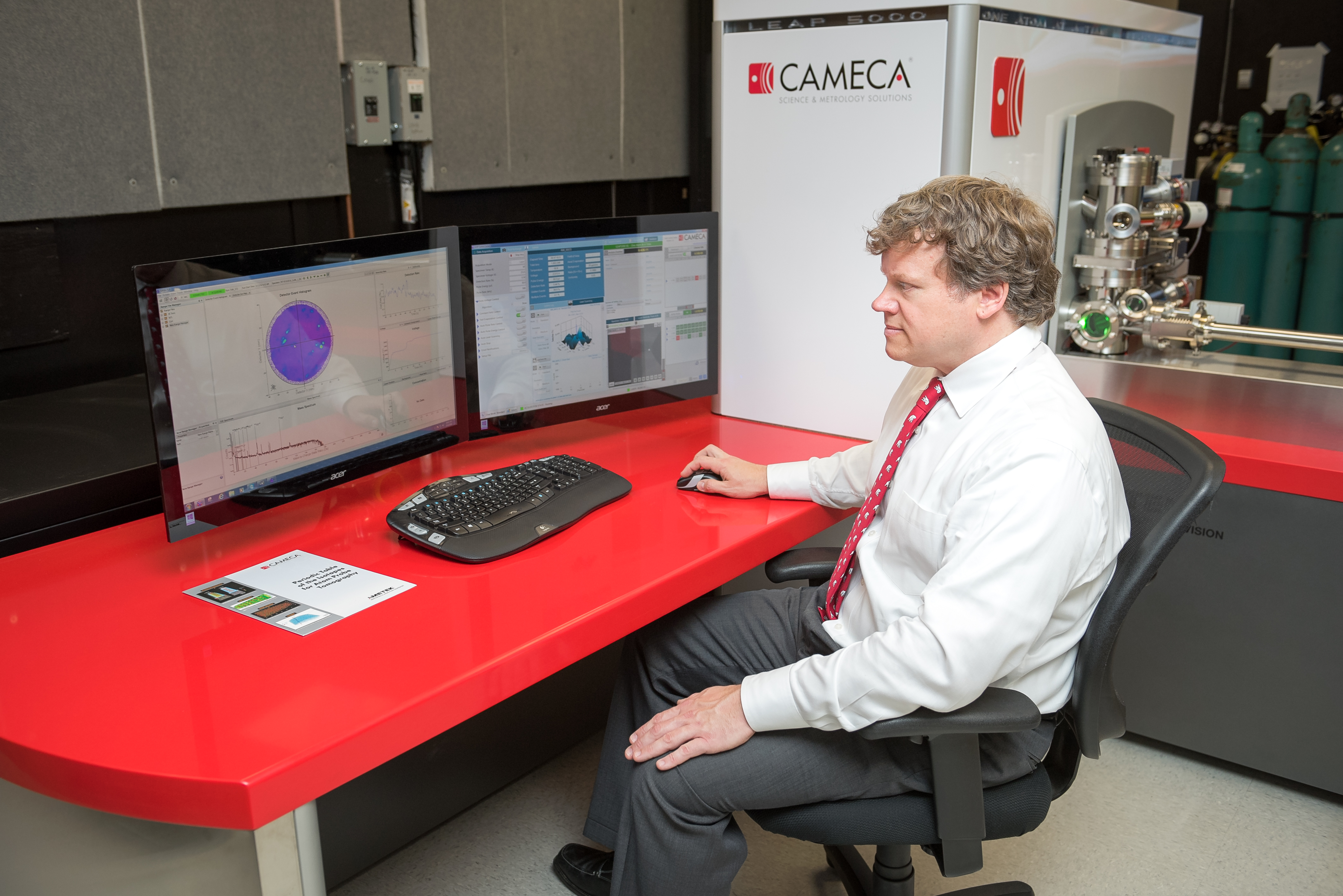 UA Researchers Expand Opportunities with Upgraded Atom Probe Technology