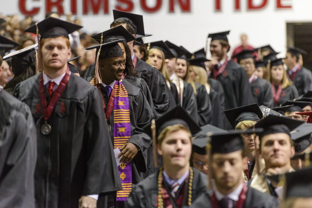 UA to Hold Spring Commencement Exercises University of Alabama News