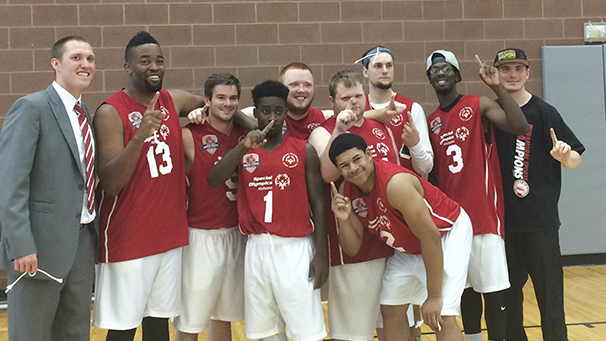 Student-driven UA Special Olympics Teams Lead Unified Sports Initiative