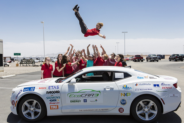 UA Student Team Racks Up Awards in National Vehicle Contest