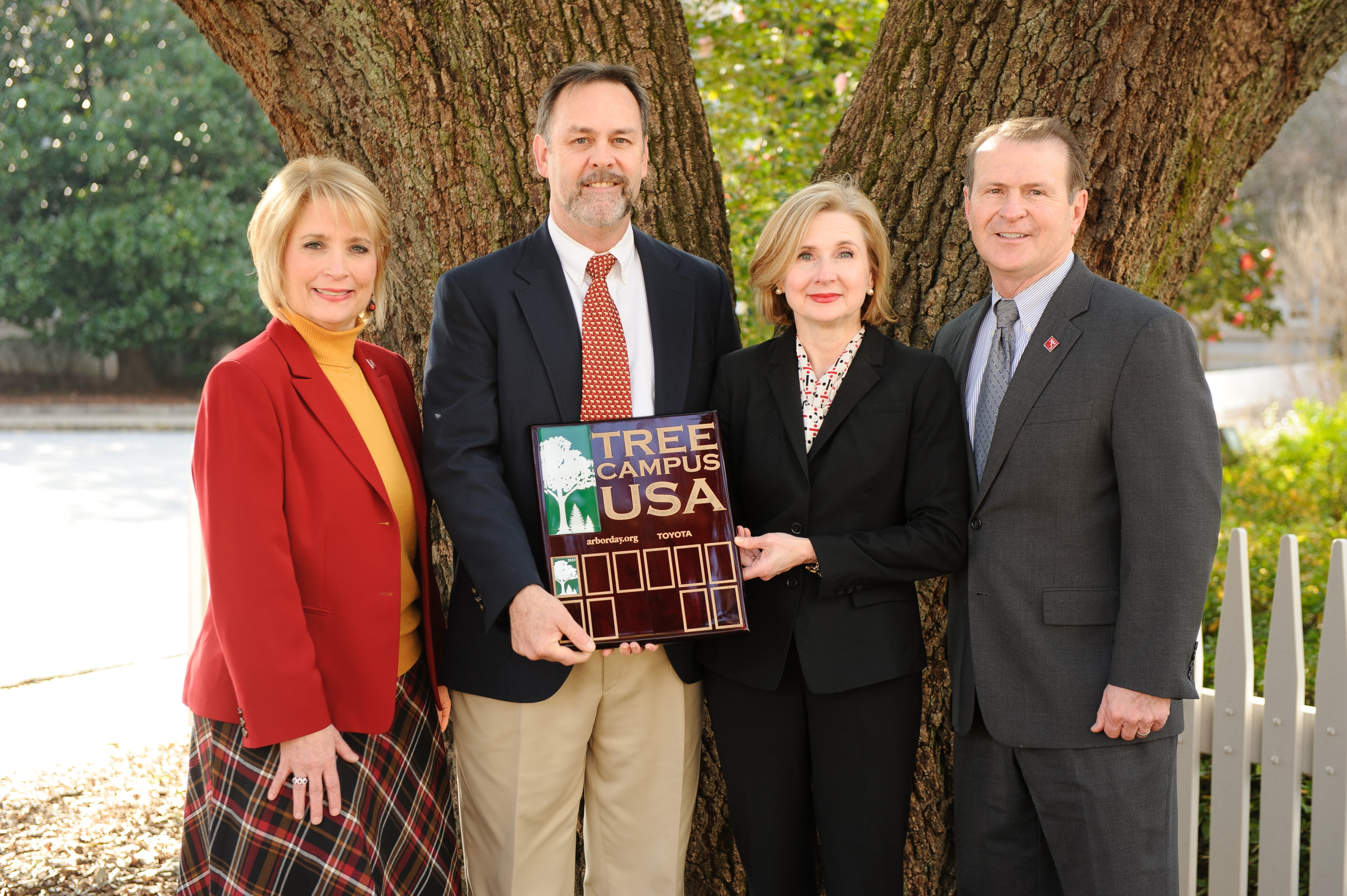 UA Honored by Arbor Day Foundation with Tree Campus USA Recognition