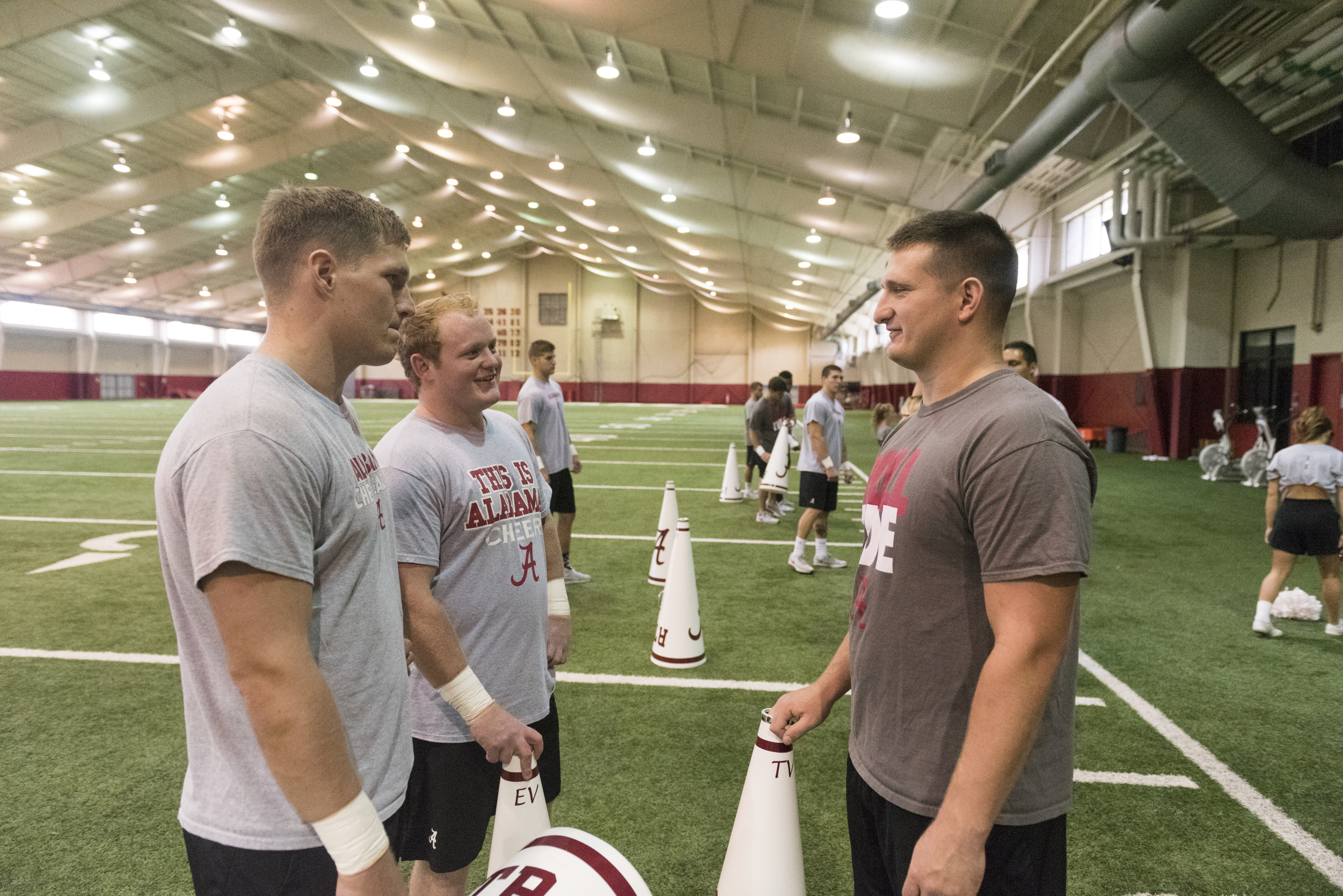 Three Brothers Cheer Together for First Time at UA