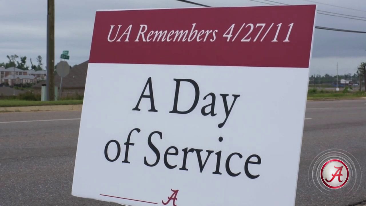 UA Remembers – A Day of Service