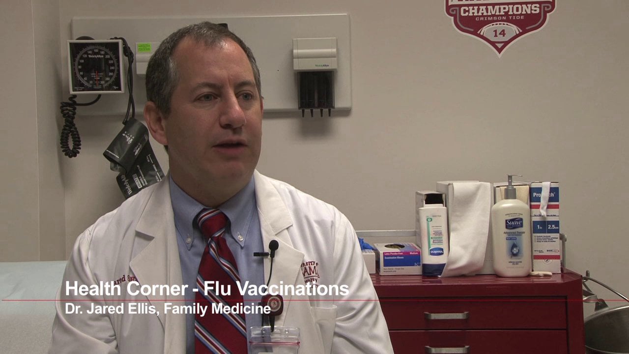 UA Health Corner: Flu Vaccine