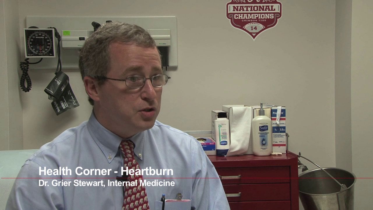 UA Health Corner: Heartburn
