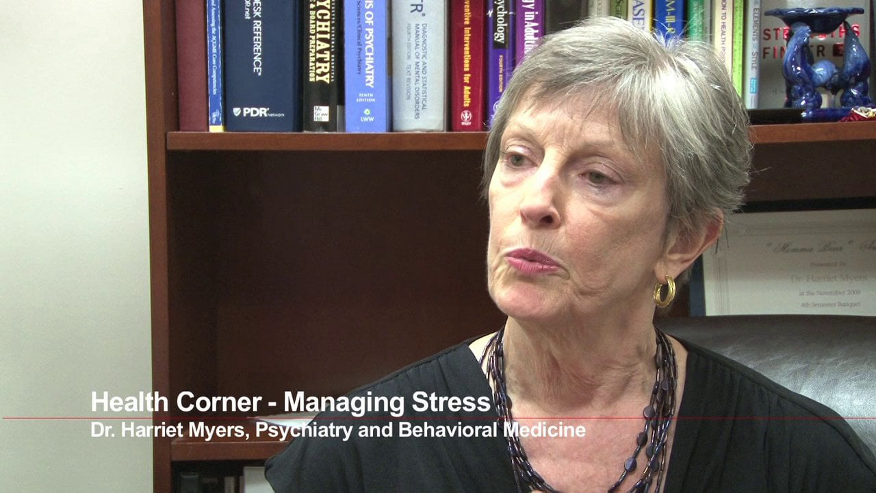 UA Health Corner: Managing Stress