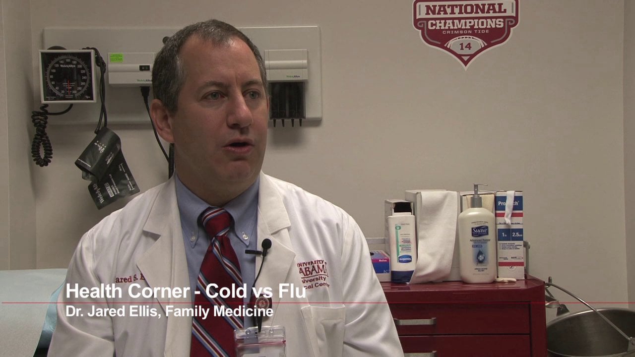UA Health Corner: Flu vs. Cold