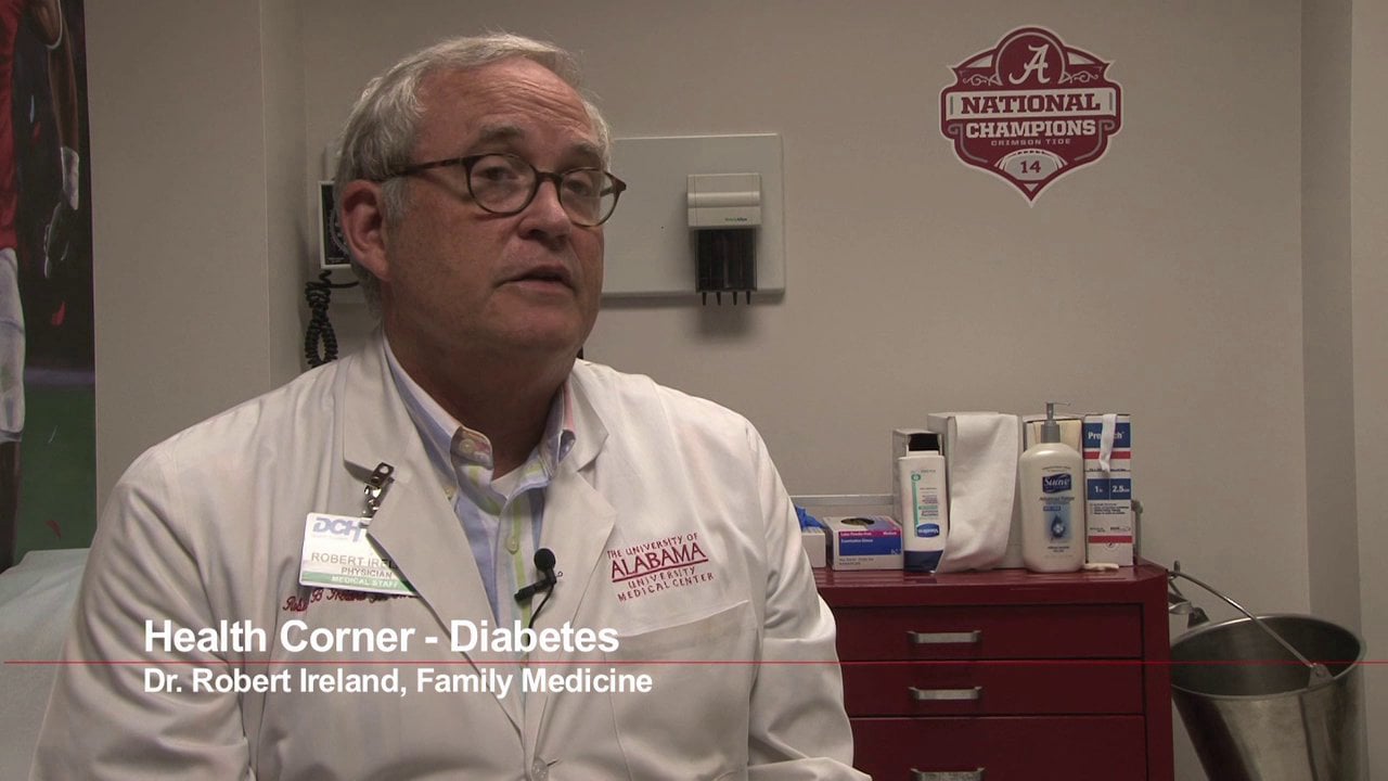 UA Health Corner: Measuring Blood Sugar