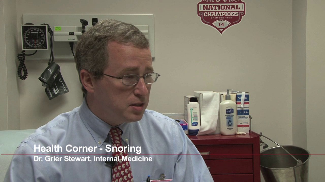 UA Health Corner: Snoring