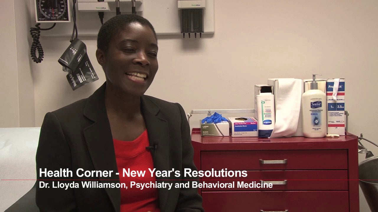 Health Corner: Healthy New Year’s Resolutions