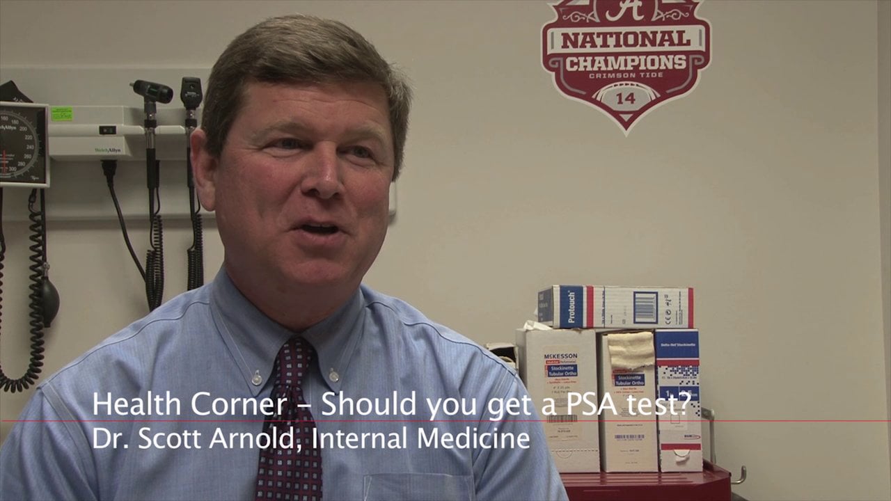 UA Health Corner: Prostate Cancer Screening