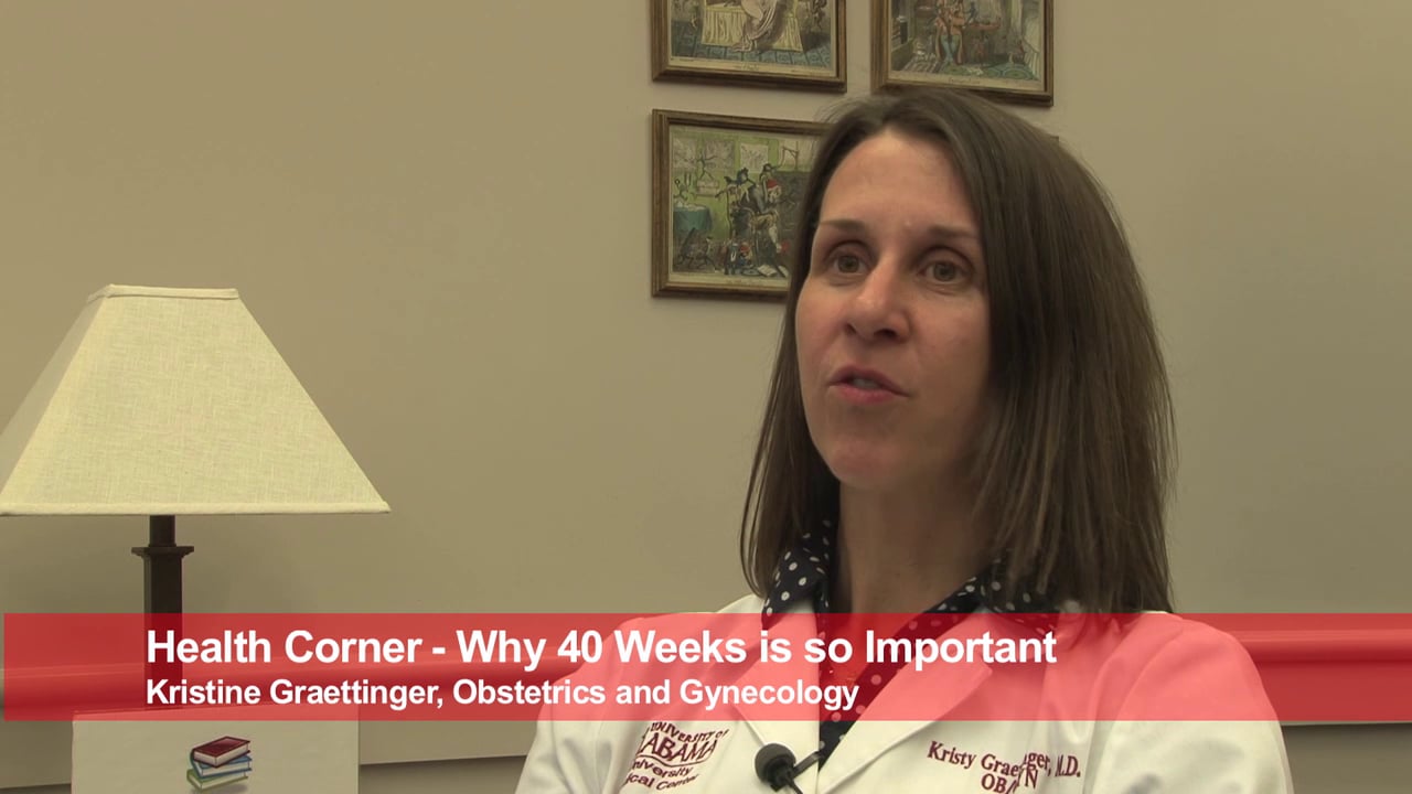 UA Health Corner: 40 Weeks of Pregnancy