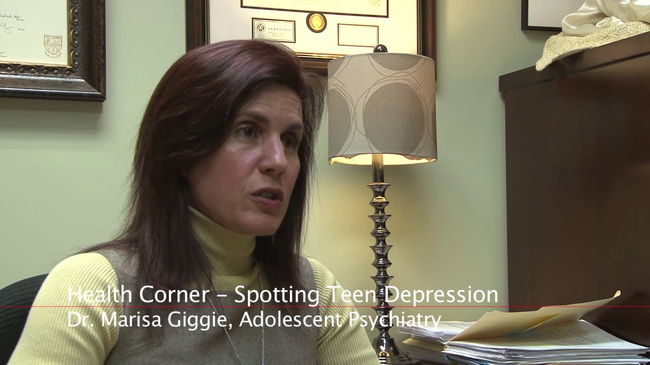 UA Health Corner: Spotting Teen Depression