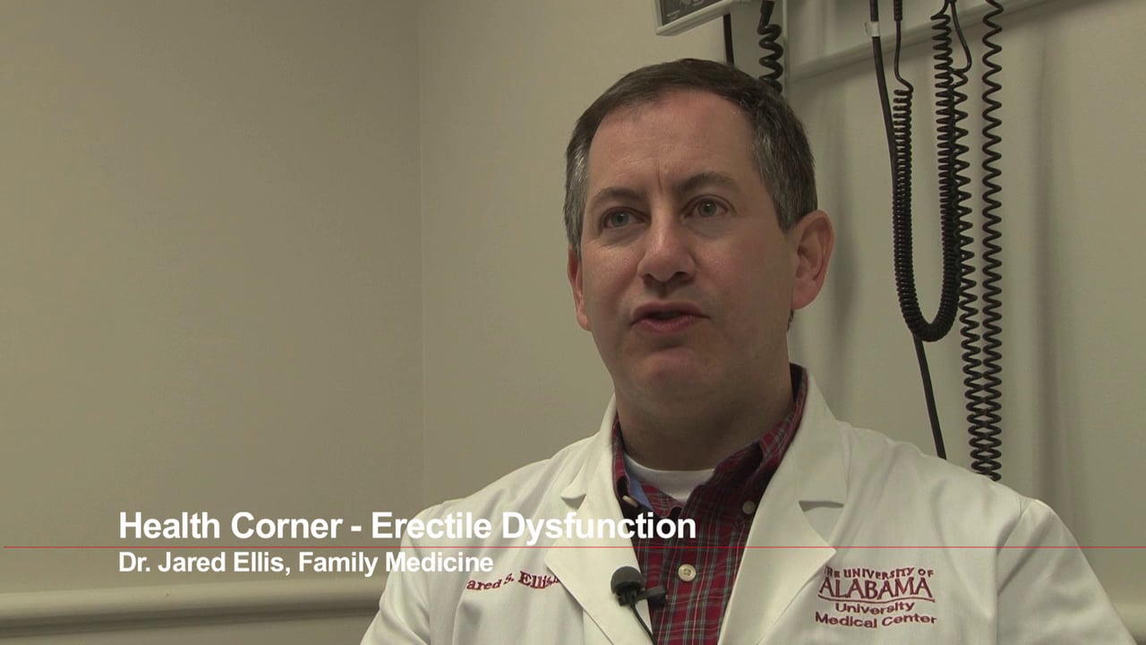 UA Health Corner: Erectile Dysfunction