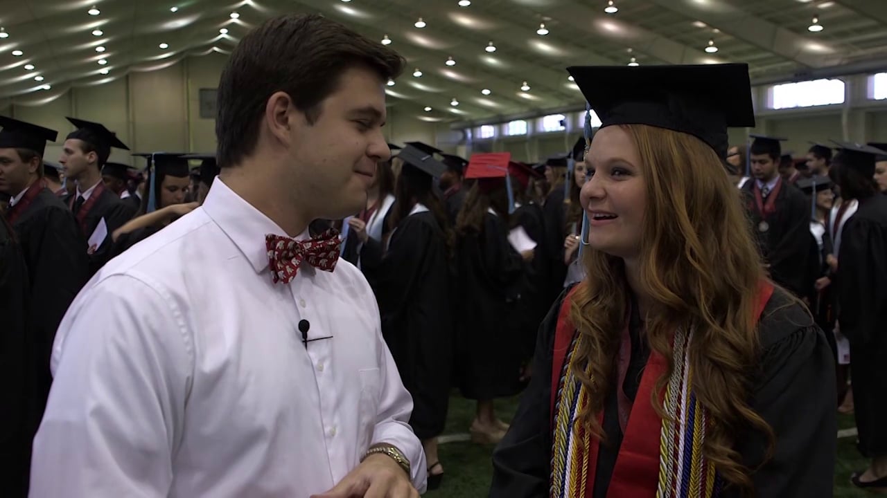 The Capstone of Higher Education: 2014 Commencement