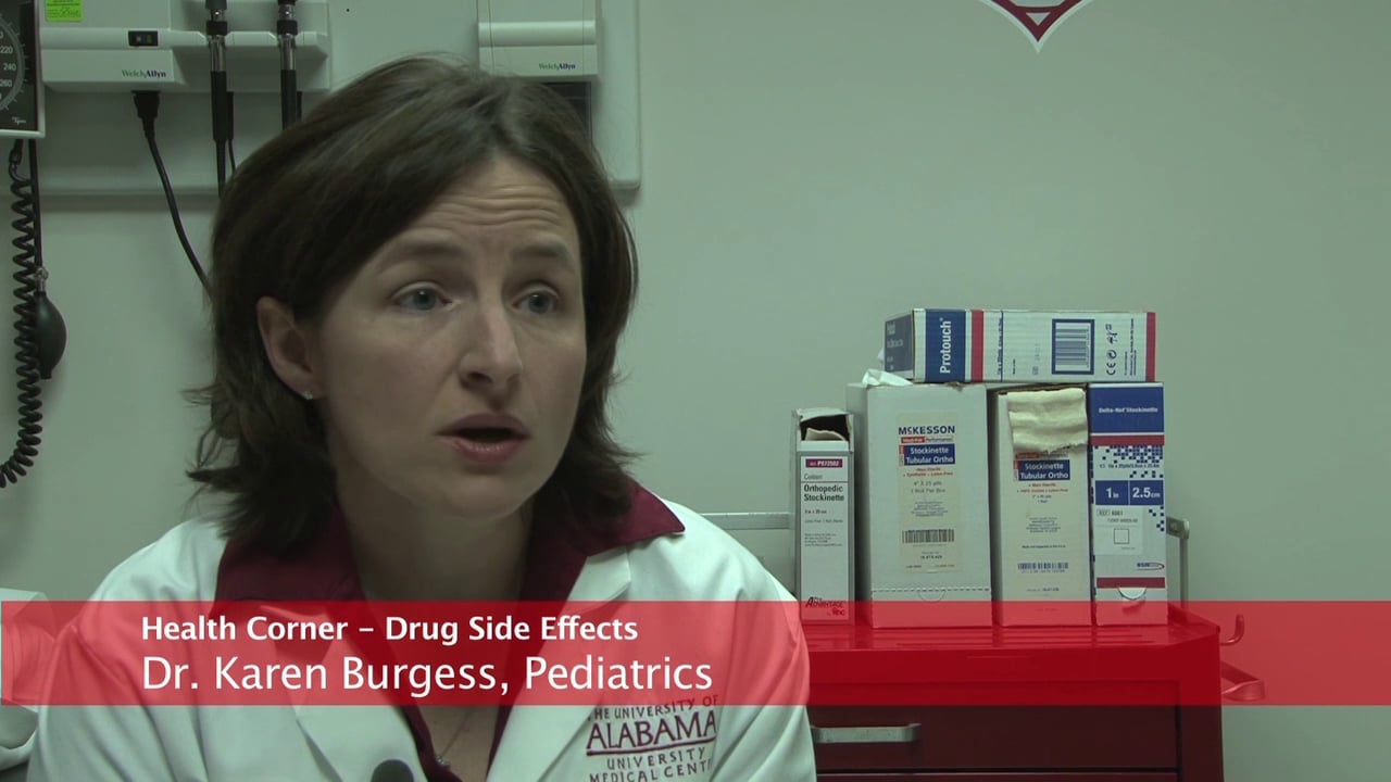 UA Health Corner: Medication Side Effects