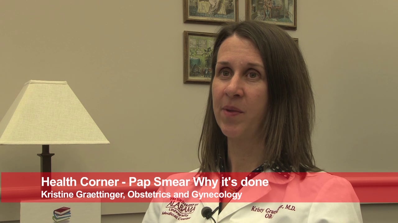 UA Health Corner: Pap Smears