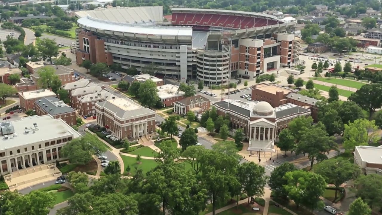 The Capstone of Higher Education: Bama by Drone 2