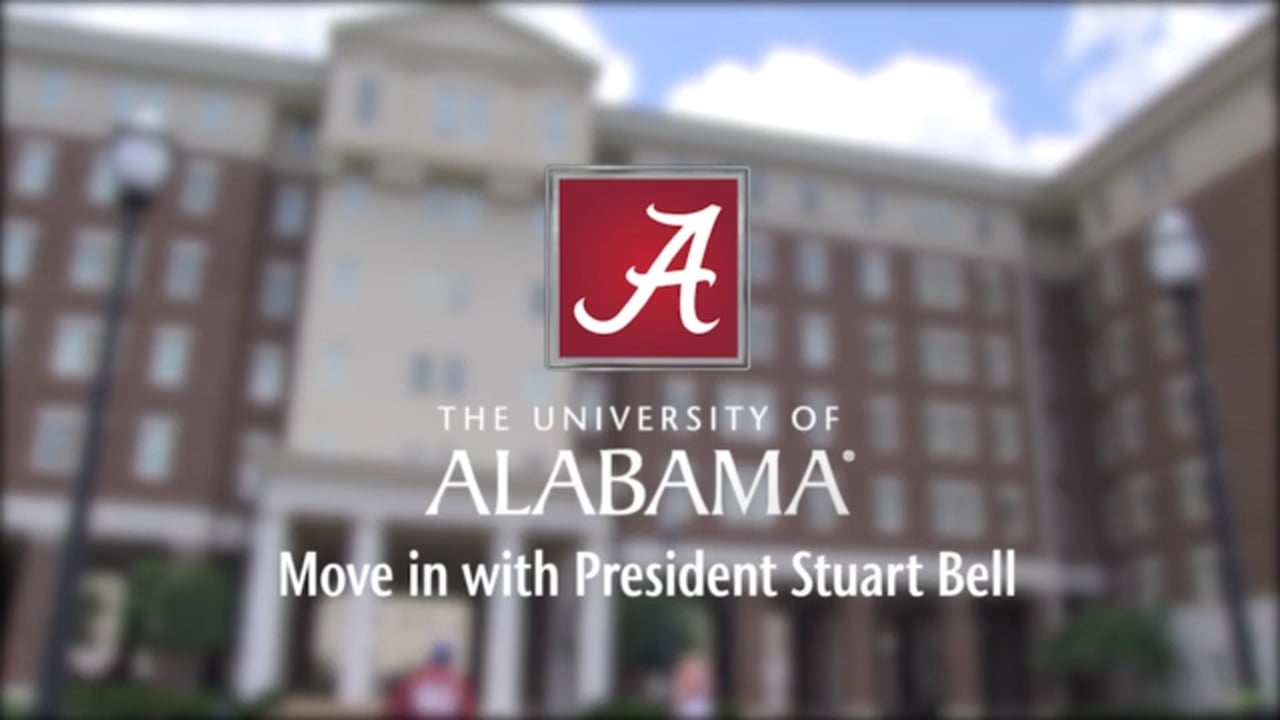 Move in with President Stuart Bell