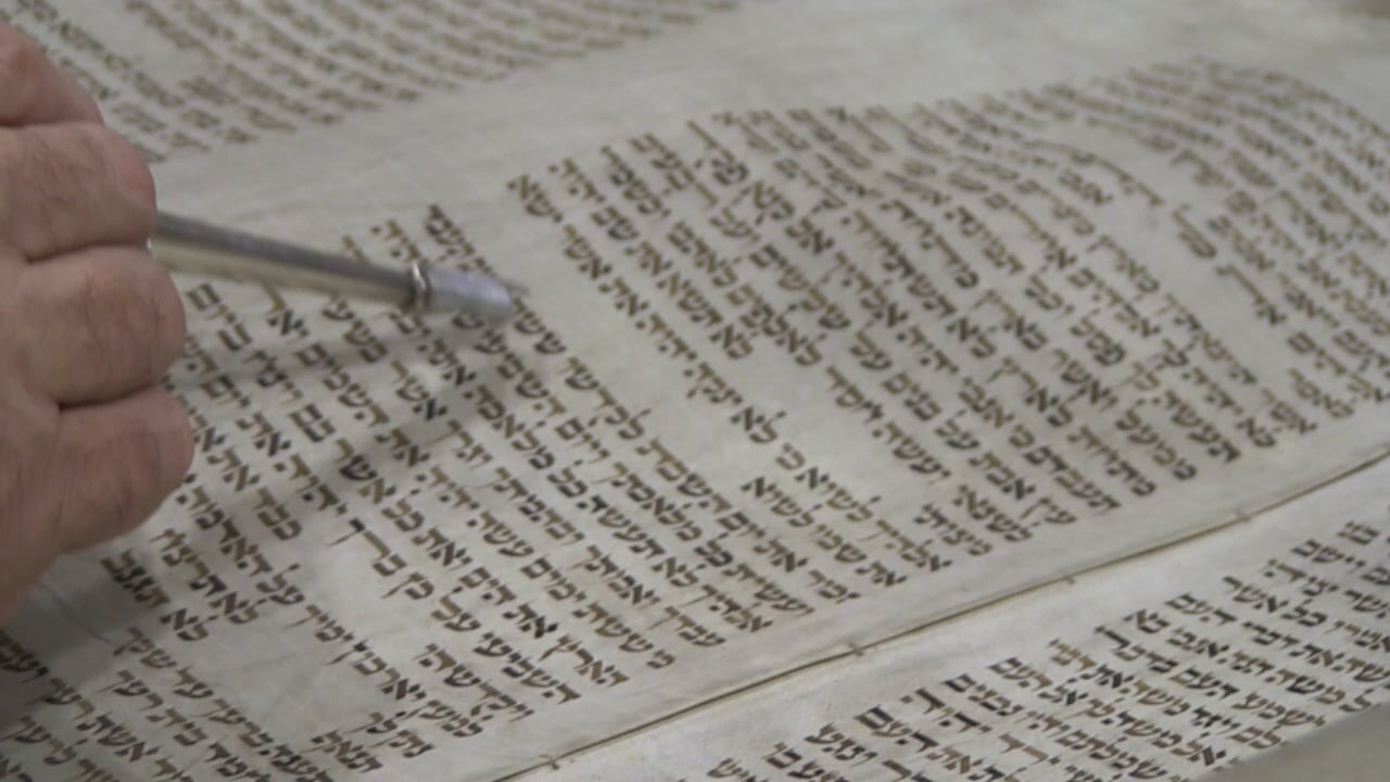 750 year-old Torah