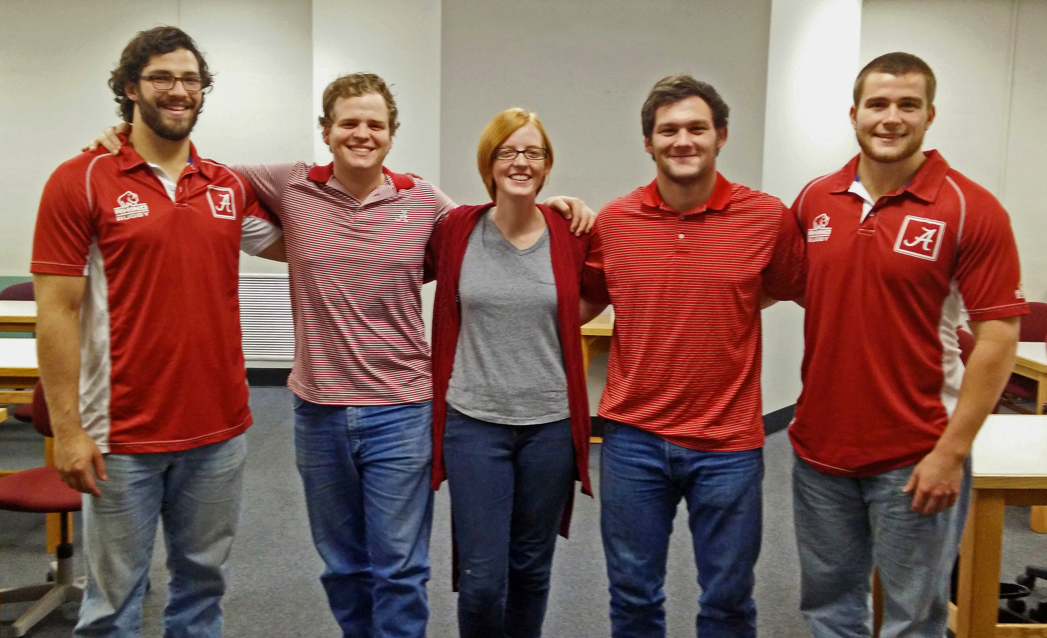 UA Engineering Students Take Part in SpaceX Hyperloop Pod Competition