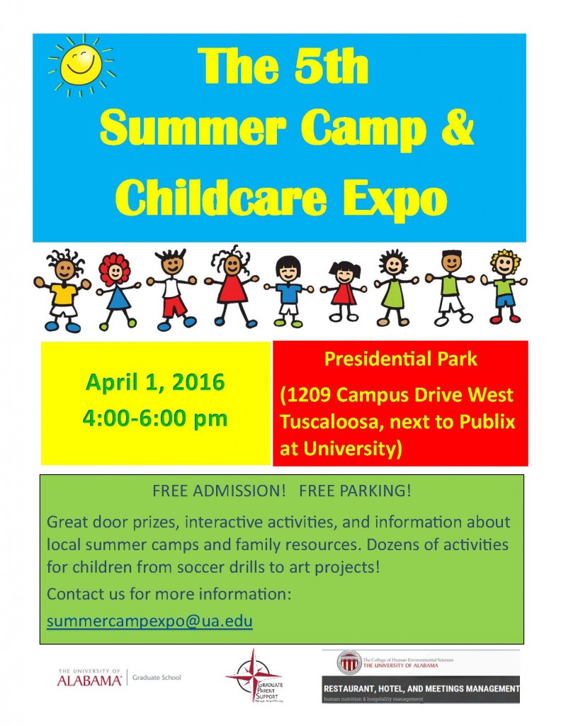 Annual UA Expo Features Info on Local Summer Camps for Children