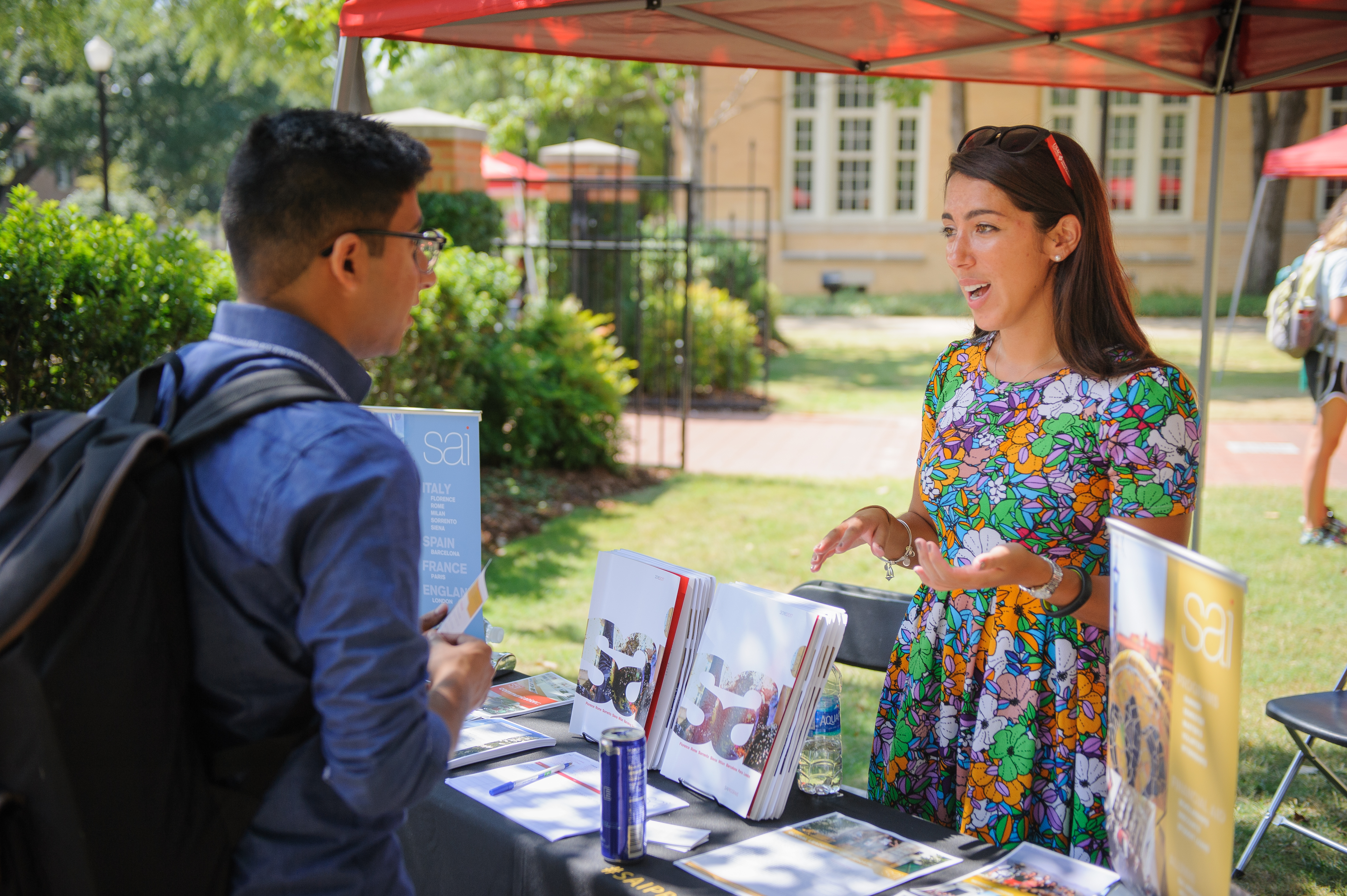 UA Education Abroad holds Study Abroad Fair