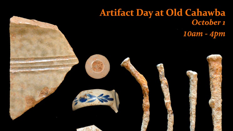 Historical Commission, UA Offer Artifact Day at Old Cahawba