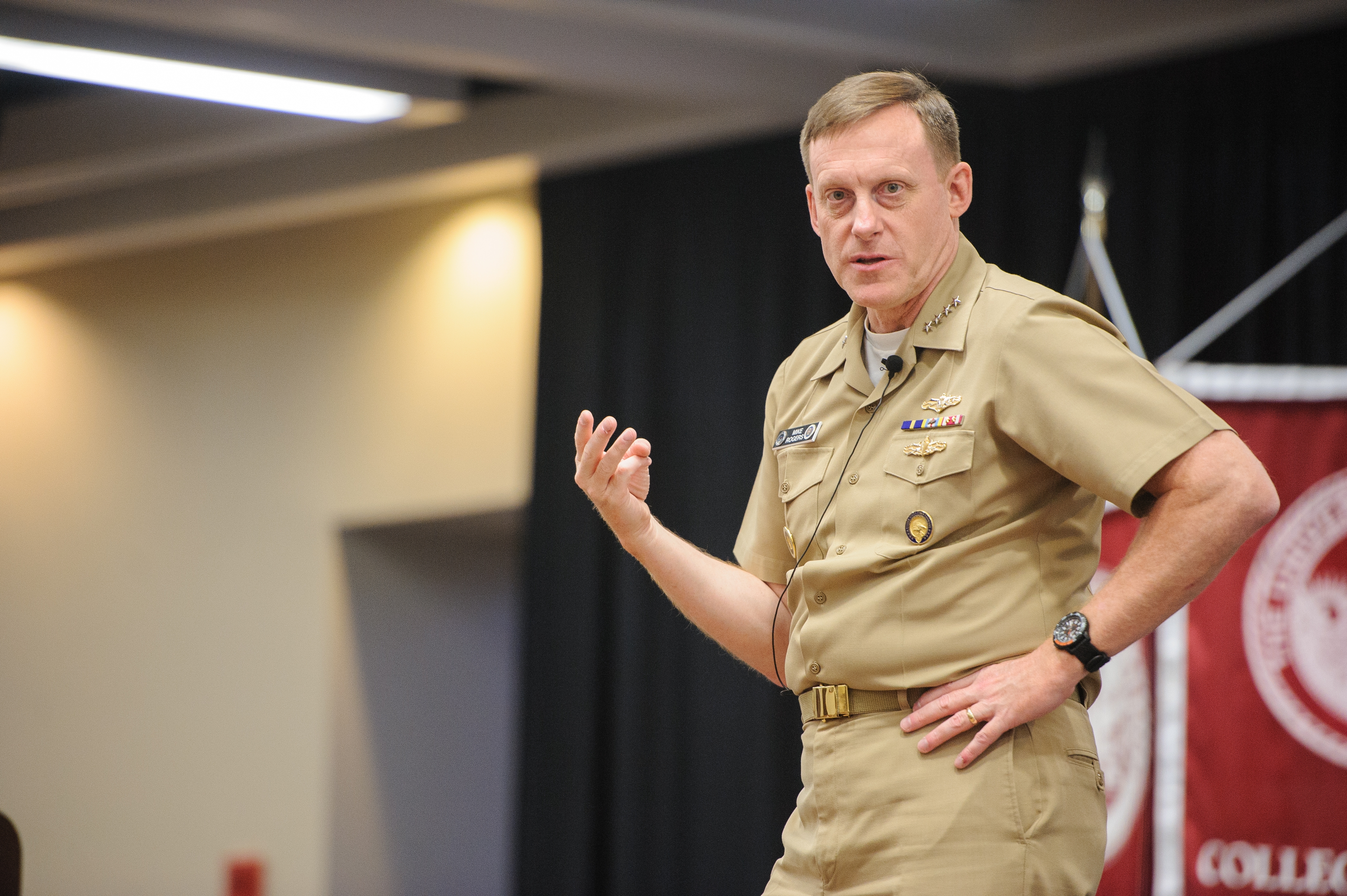 Director of NSA Addresses UA Faculty, Students