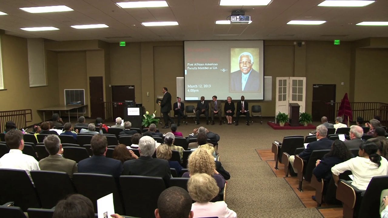 UA honors Dr. Archie Wade, UA’s first African American Faculty Member