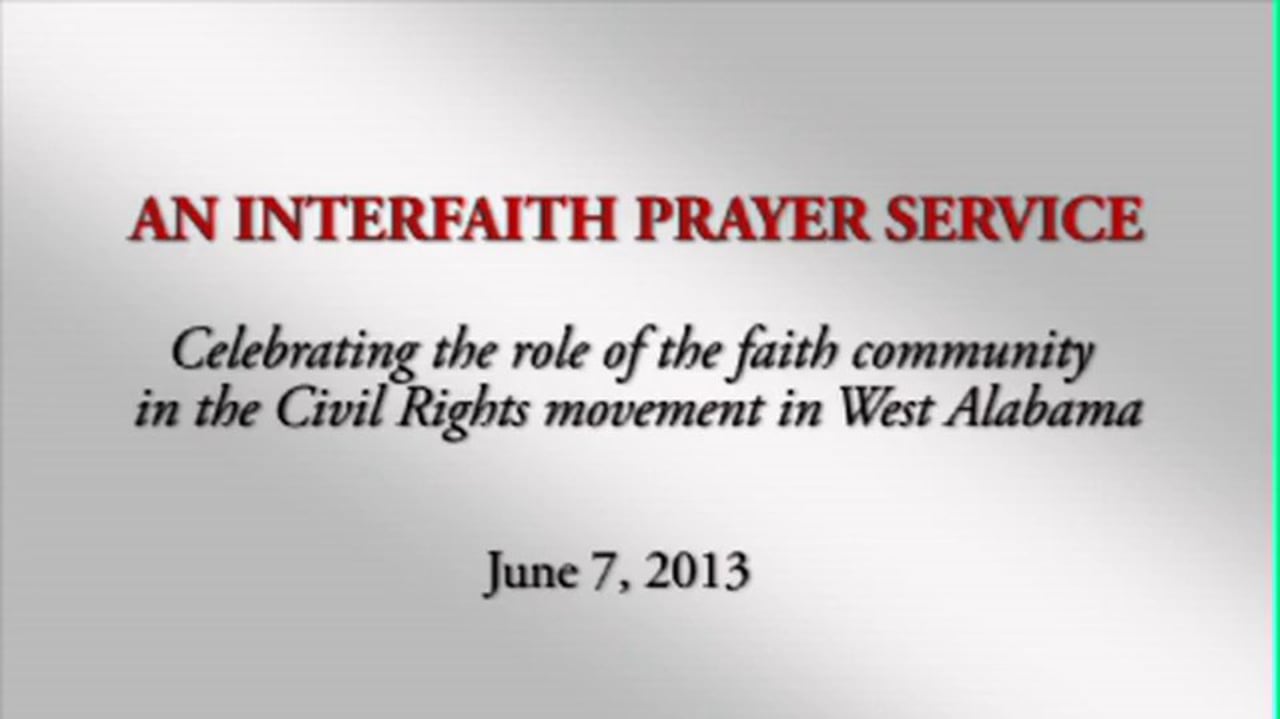 Through the Doors: An Interfaith Prayer Service