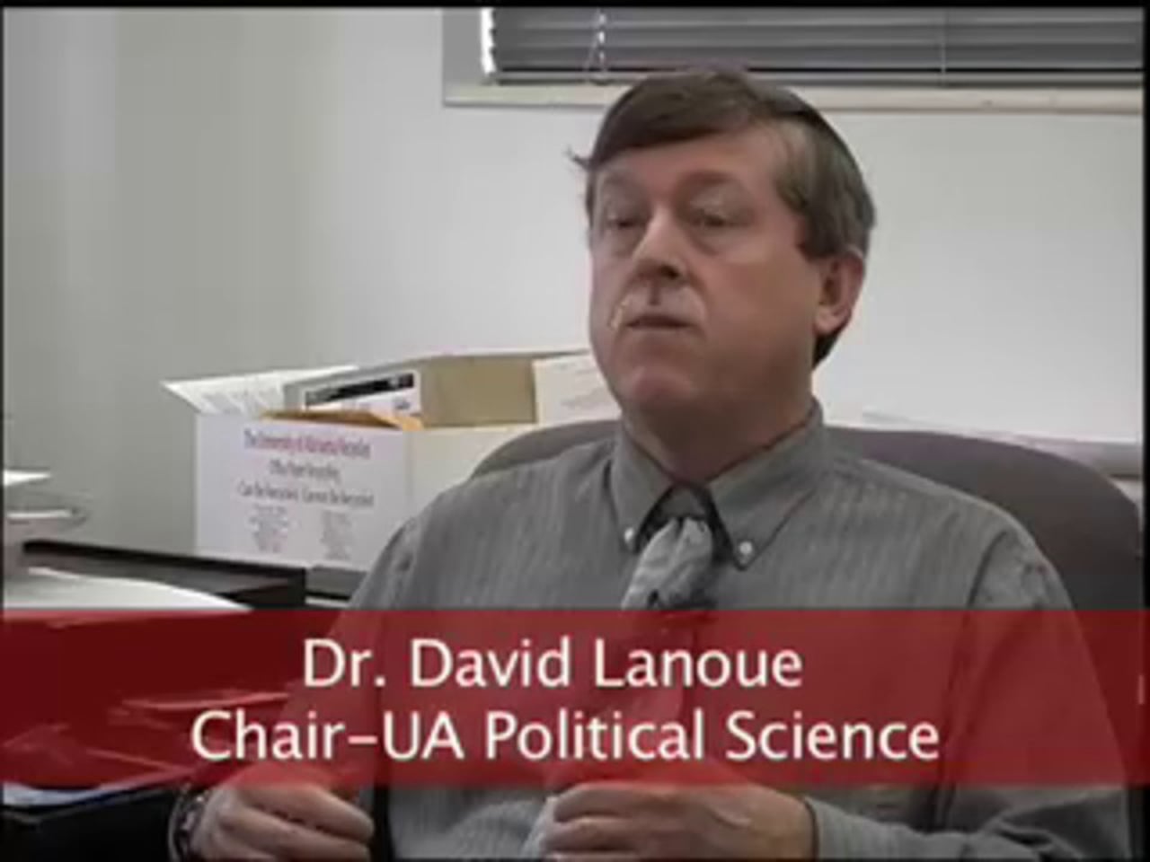 Educated Guesses 2007 – Political Predictions