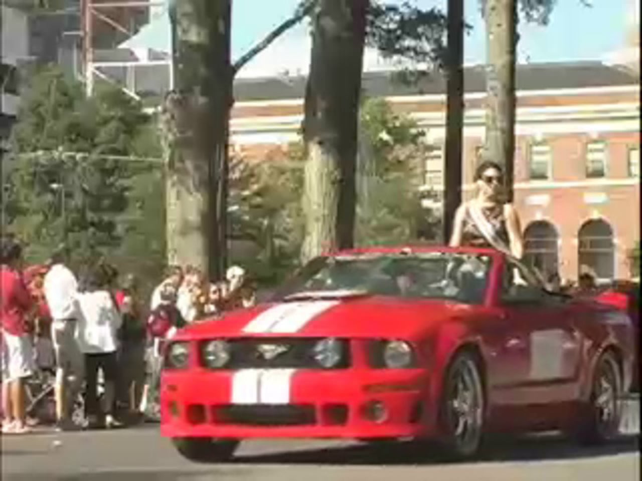 2007 Homecoming Highlights – New Additions TIDE With Old Traditions