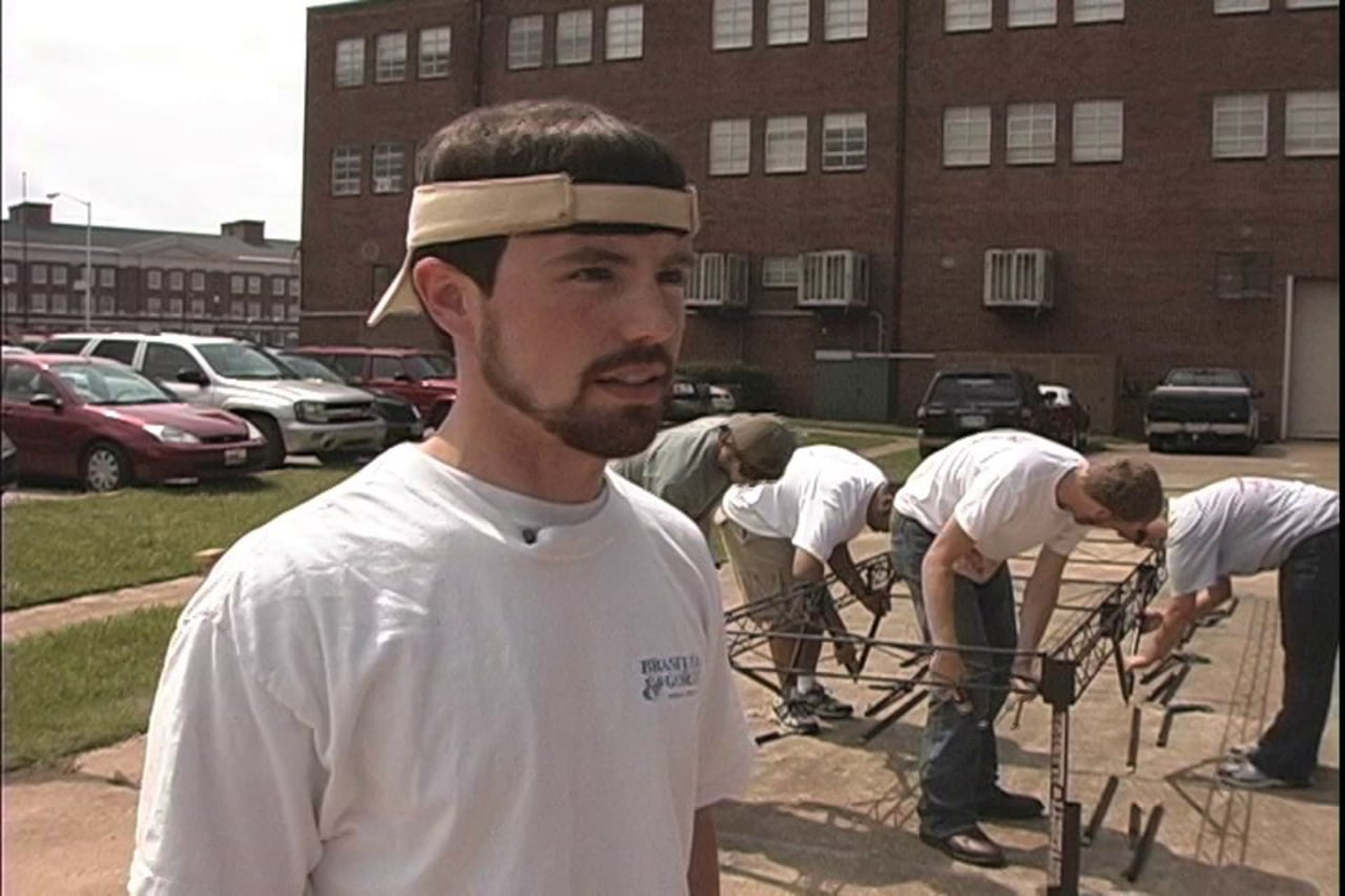 UA’s Steel Bridge Team Gets Ready for Competition