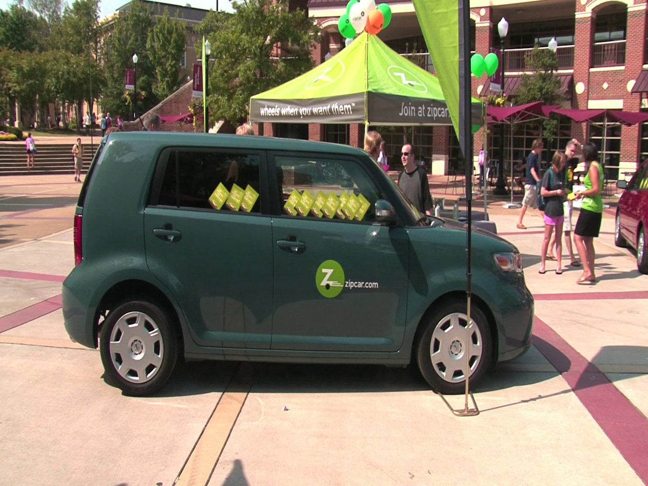 Zip Car Comes to UA