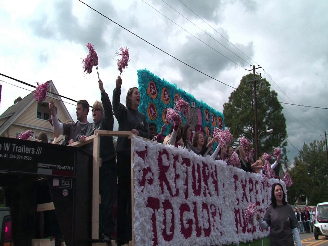 Notes from Alabama – Homecoming Parade