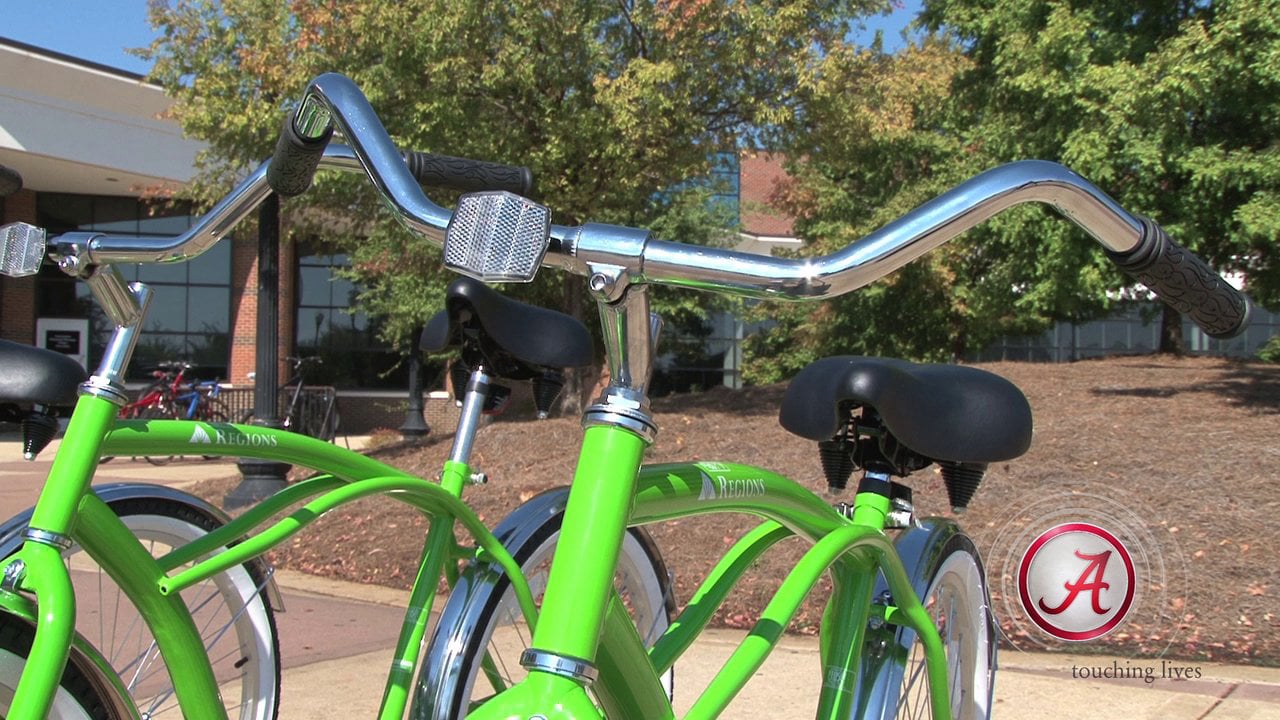 Regions Bank Donates Bikes