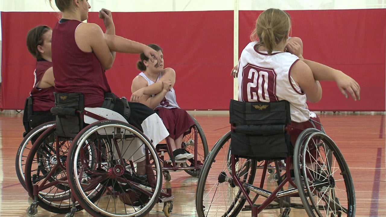 UA Women’s Wheechair Basketball