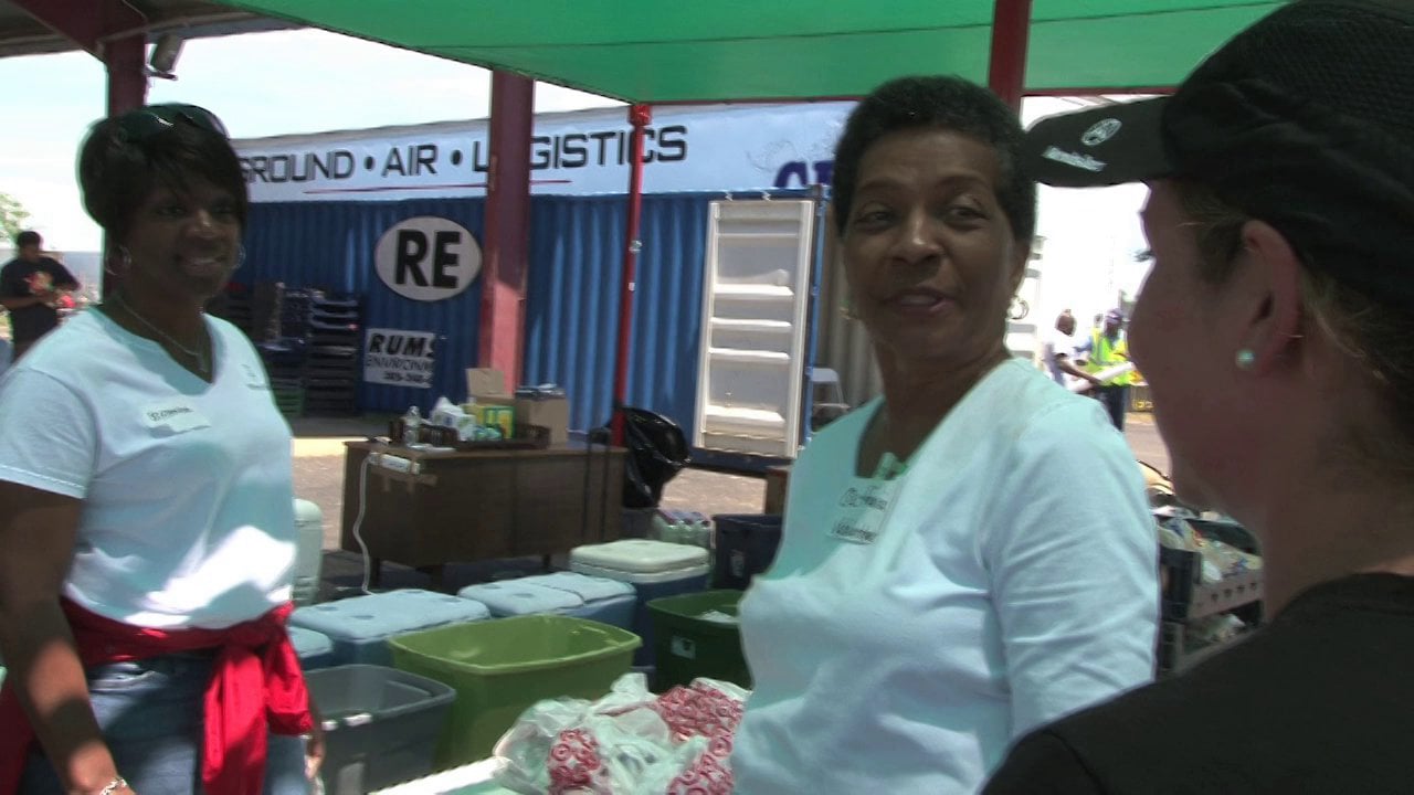 UA Helps Community in Tornado’s Aftermath