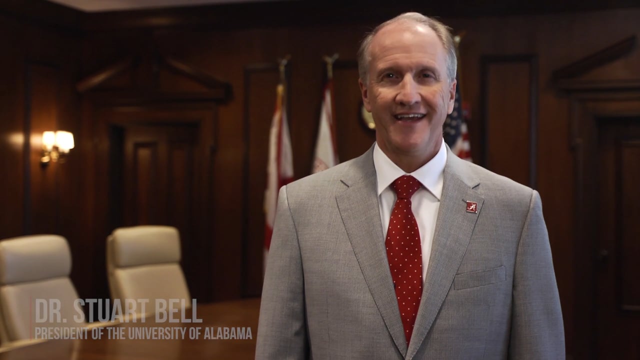 President Stuart R. Bell on the Importance of Giving to United Way