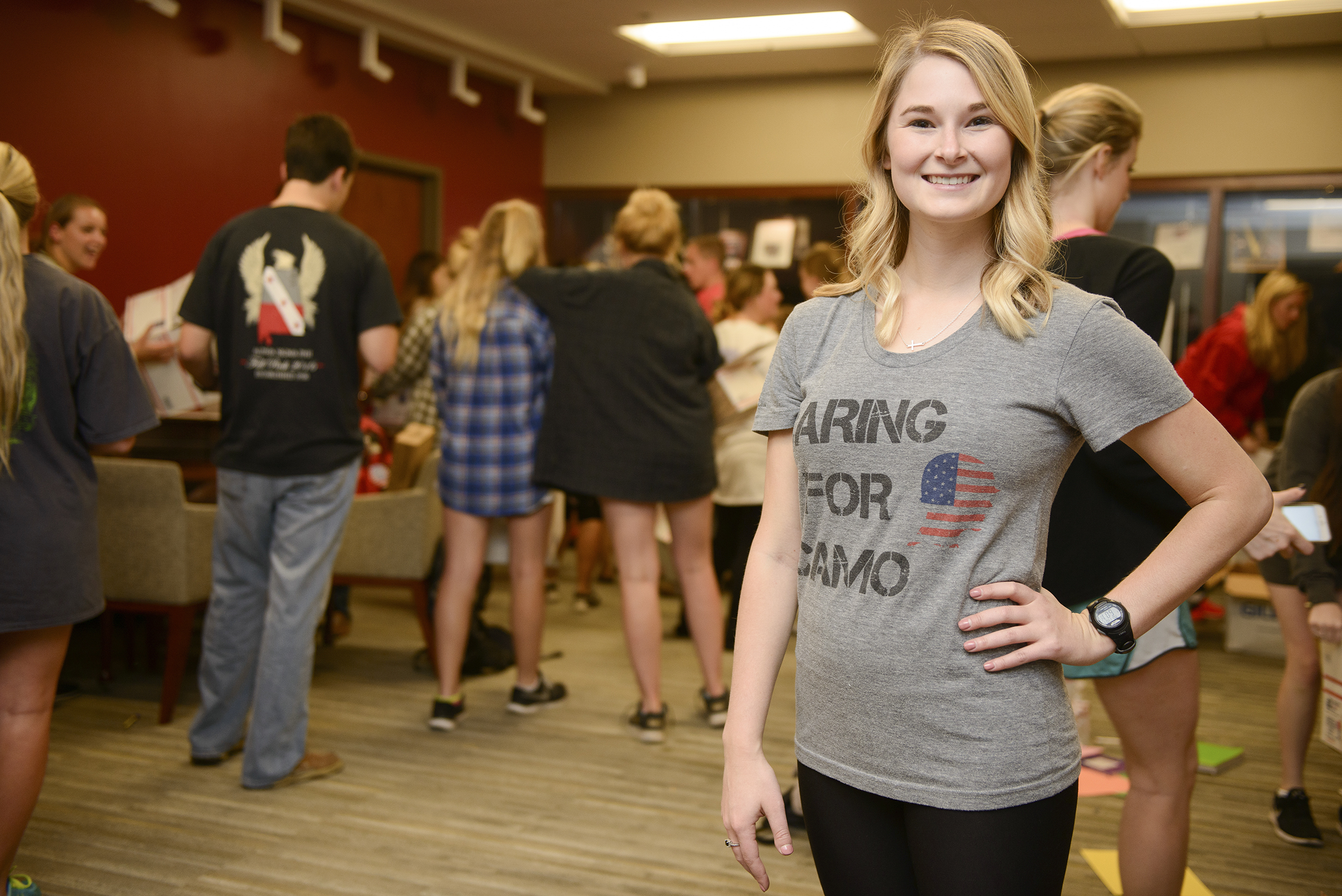 Caring for Camo: UA Community Rallies for Care-Package Drive